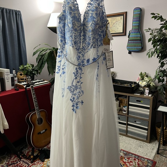 Size 20 Macy’s Say Yes Dress - Picture 2 of 8